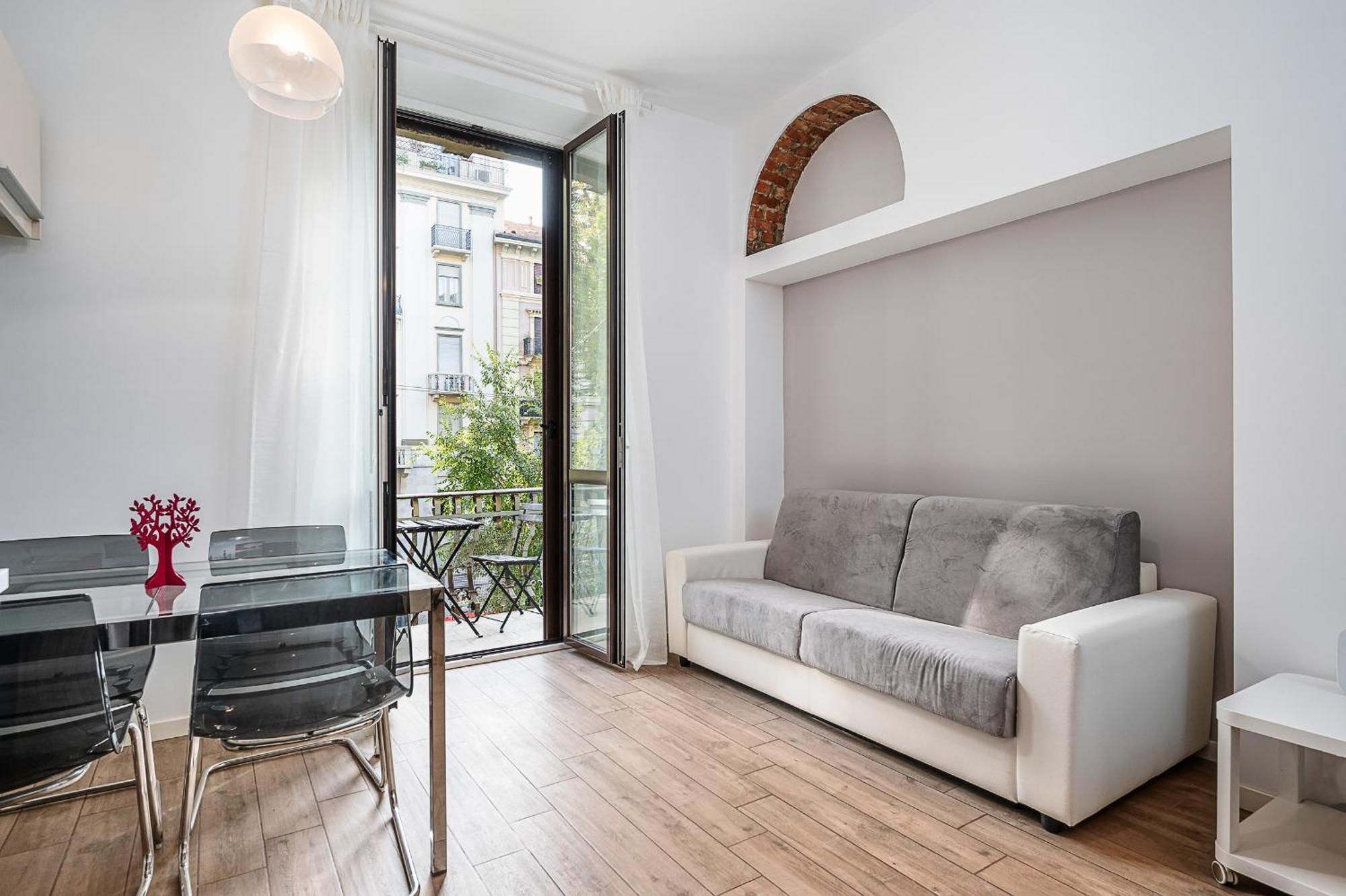 Classbnb-Elegant Apartment Near The City Center Mailand Exterior foto